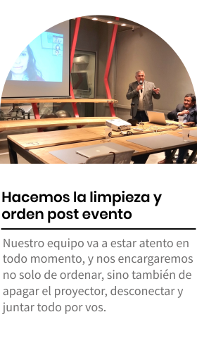 salon de eventos y capacitaciones
