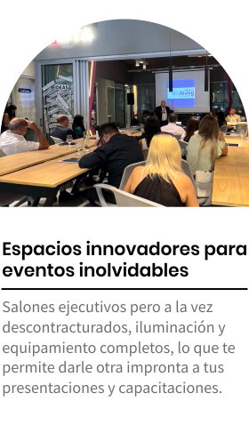 salon de eventos y capacitaciones