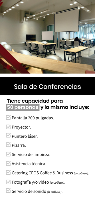 salon de eventos y capacitaciones