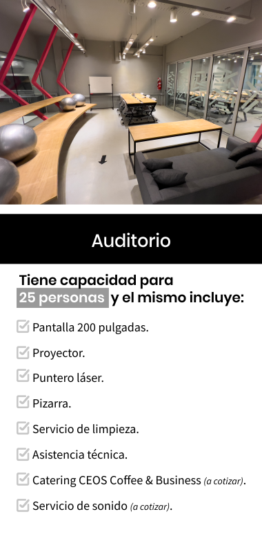 salon de eventos y capacitaciones