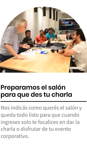 salon de eventos y capacitaciones